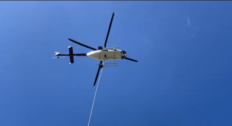 Helicopter Lift